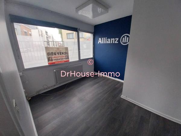 Bureau à vendre 5 pièces de 89 m²