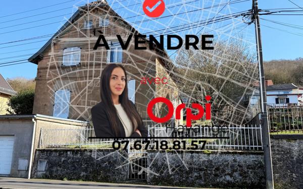 Maison à vendre    3 pièces • 68 m2 Algrange