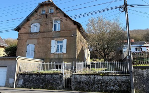 Maison à vendre    3 pièces • 68 m2 Algrange