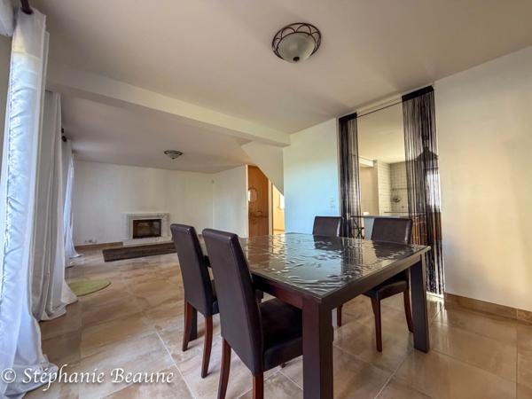Ermont, maison sur un sous-sol total, 3 chambres, possibilité 5, à deux pas de la gare.
