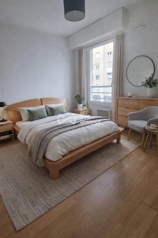 Appartement T2 avec stationnement privatif, à proximité proches des transports, commerces,écoles et parc