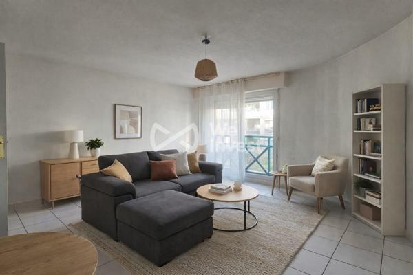 Appartement T2 avec stationnement privatif, à proximité proches des transports, commerces,écoles et parc