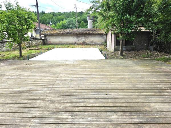 Vianne (47230) EXCLUSIVITÉ VIANNE (47) - MAISON MITOYENNE - 90M² - 5 PIÈCES - 3 CHAMBRES - BUREAU - TERRASSES - TERRAIN 540M²