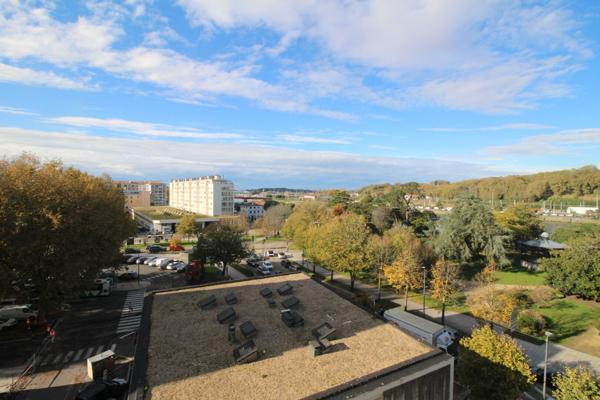 Beau T4 entièrement rénové - vue imprenable sur l'ADOUR