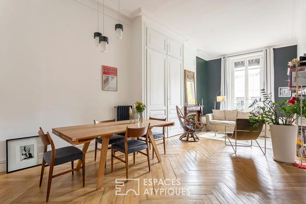 Haussmannien rénové quartier Saint-Louis