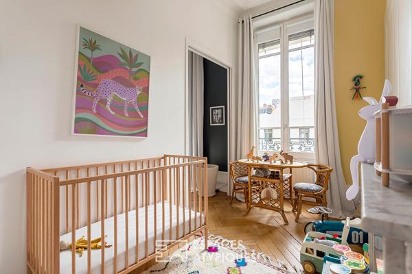 Haussmannien rénové quartier Saint-Louis