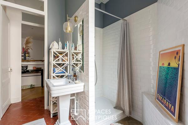 Haussmannien rénové quartier Saint-Louis