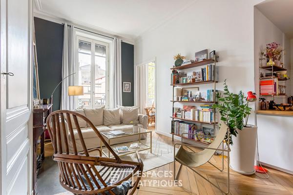 Haussmannien rénové quartier Saint-Louis