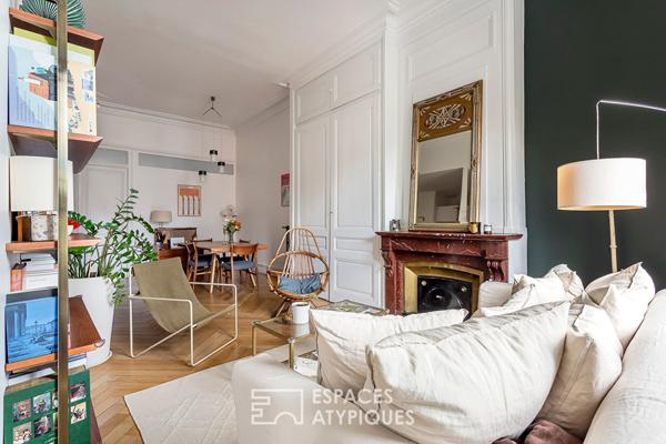 Haussmannien rénové quartier Saint-Louis