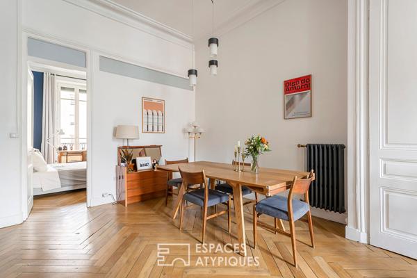 Haussmannien rénové quartier Saint-Louis