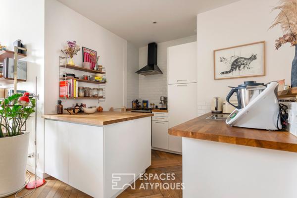 Haussmannien rénové quartier Saint-Louis