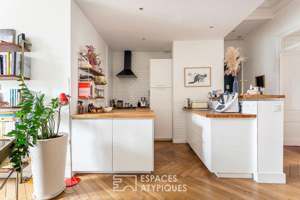 Haussmannien rénové quartier Saint-Louis