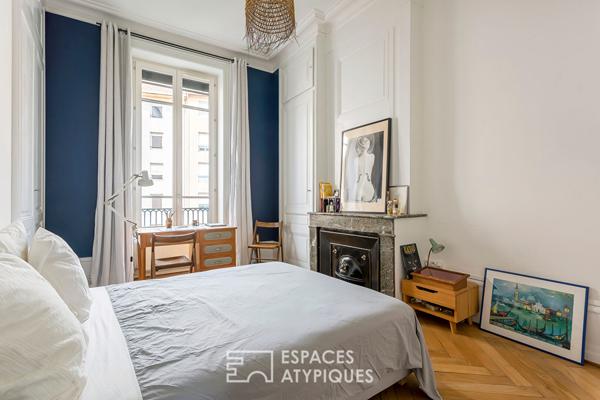 Haussmannien rénové quartier Saint-Louis