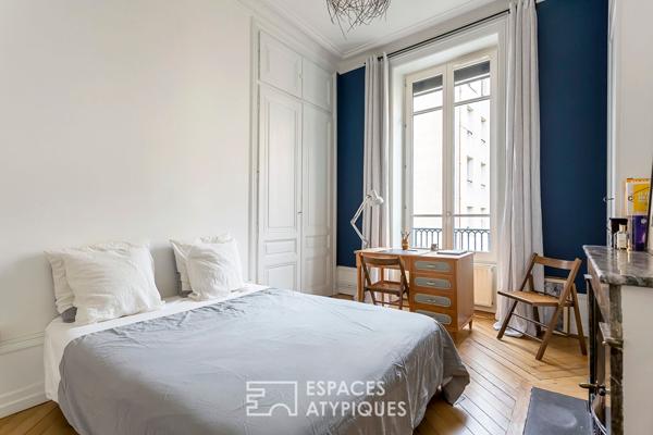 Haussmannien rénové quartier Saint-Louis