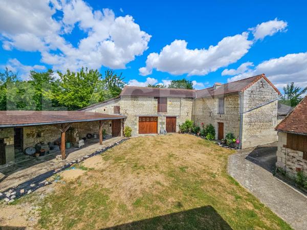 Propriété à fort potentiel – 15 minutes de Châtellerault