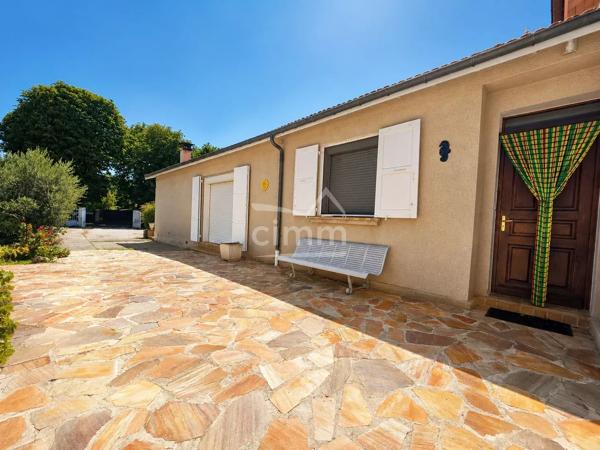 Exclusivité – Maison plain pied de 105 m² habitable dans quartier calme