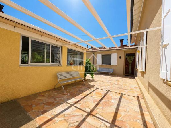 Exclusivité – Maison plain pied de 105 m² habitable dans quartier calme