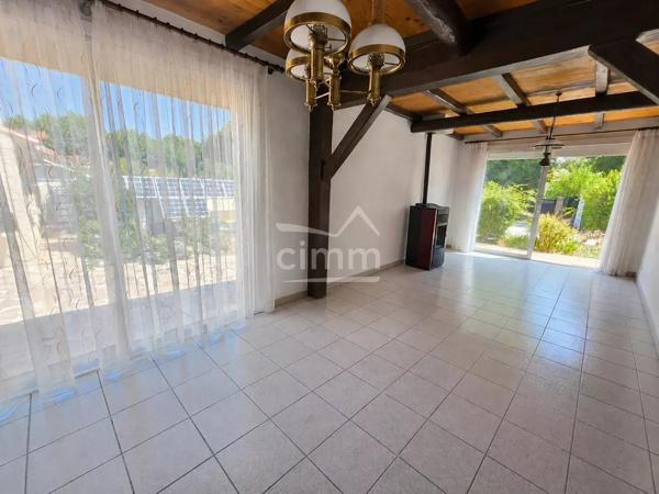 Exclusivité – Maison plain pied de 105 m² habitable dans quartier calme