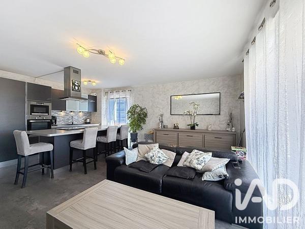 Appartement à vendre 3 pièces 67 m² Woippy