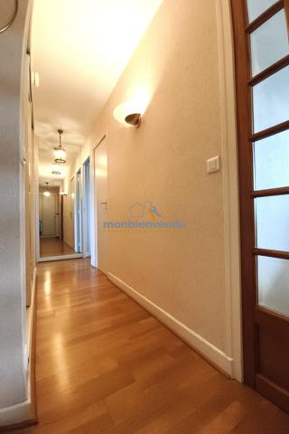 Appart T4/T5 avec double séjour, balcon