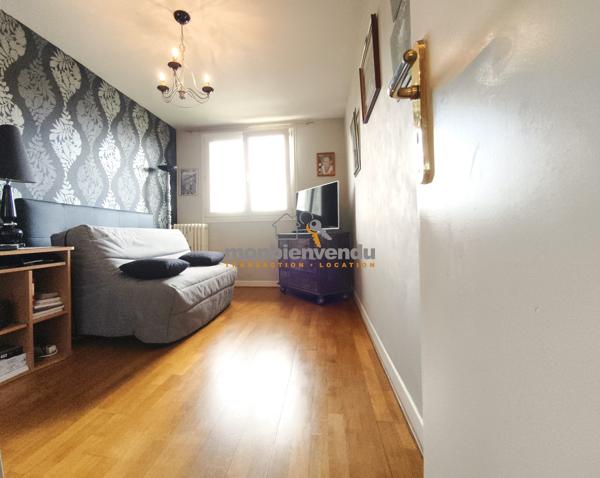 Appart T4/T5 avec double séjour, balcon