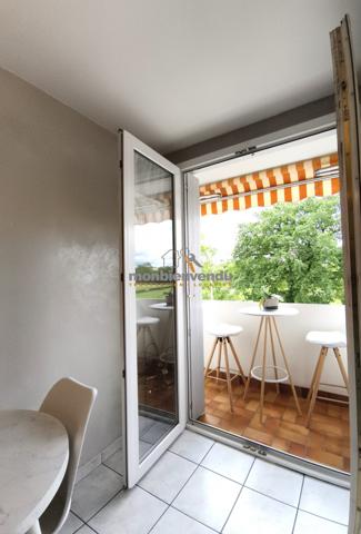 Appart T4/T5 avec double séjour, balcon