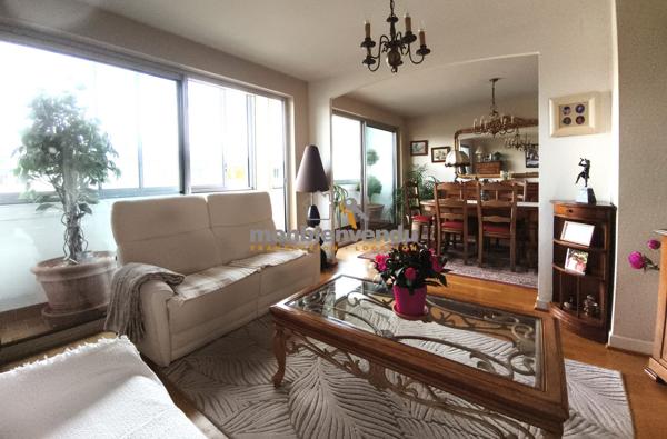 Appart T4/T5 avec double séjour, balcon