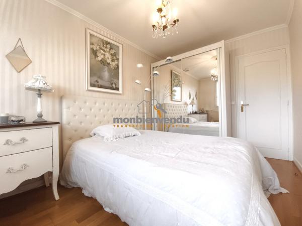 Appart T4/T5 avec double séjour, balcon