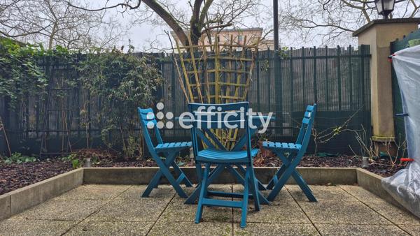 Appartement 2 pièces - 37 m² Exclusivité efficity