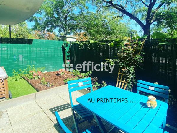 Appartement 2 pièces - 37 m² Exclusivité efficity