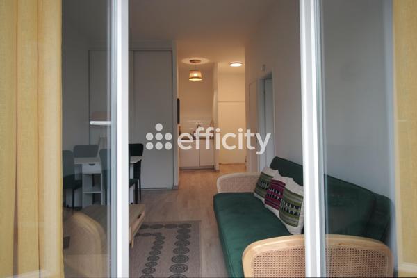 Appartement 2 pièces - 37 m² Exclusivité efficity