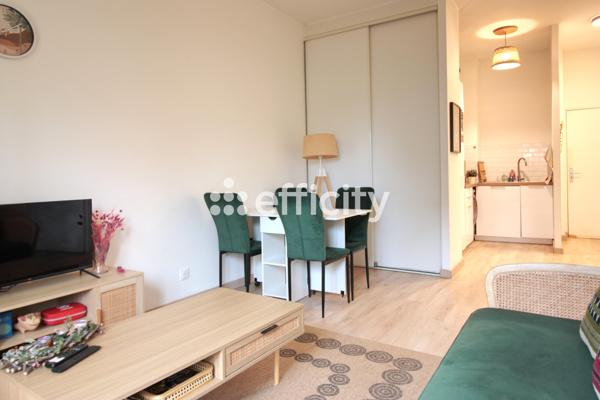 Appartement 2 pièces - 37 m² Exclusivité efficity