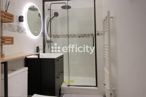 Appartement 2 pièces - 37 m² Exclusivité efficity