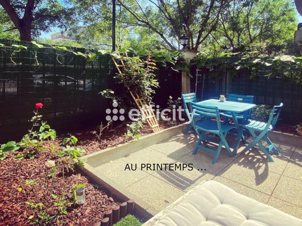 Appartement 2 pièces - 37 m² Exclusivité efficity