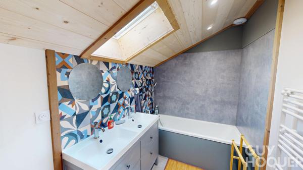 A VENDRE FERME RENOVEE TERRAIN GARAGE CARPORT