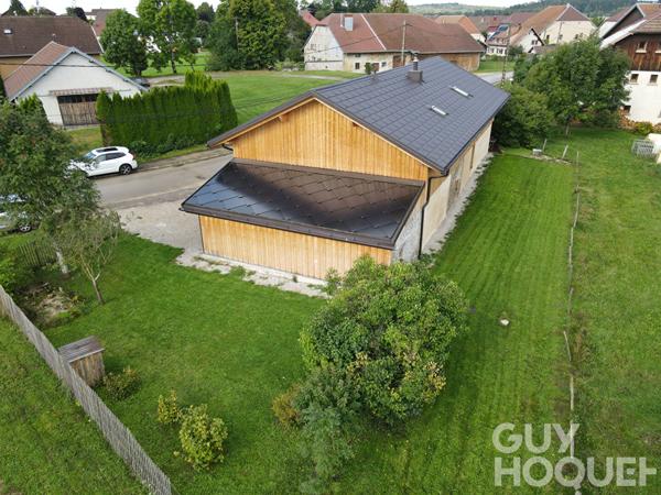 A VENDRE FERME RENOVEE TERRAIN GARAGE CARPORT