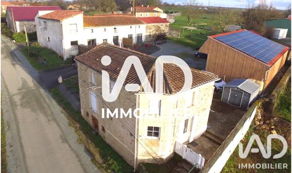 Maison à vendre 7 pièces 300 m² Monsireigne