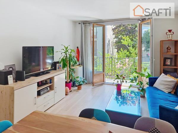 Joli T3 très au calme à 14 min à pied du RER