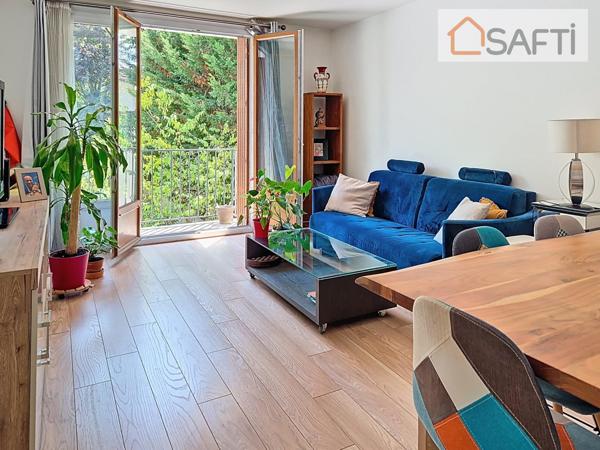 Joli T3 très au calme à 14 min à pied du RER