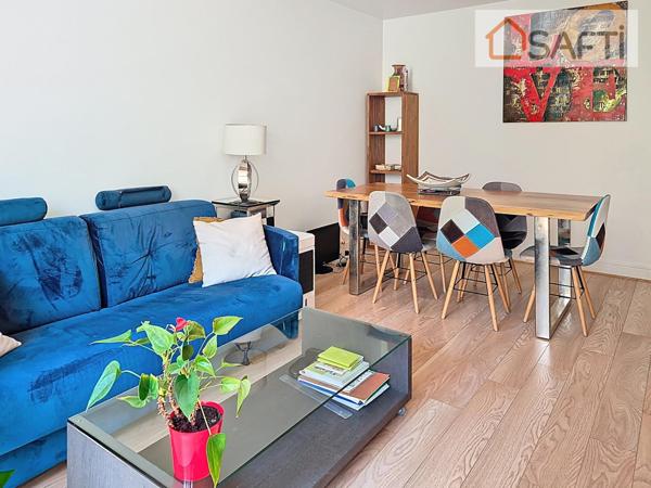 Joli T3 très au calme à 14 min à pied du RER