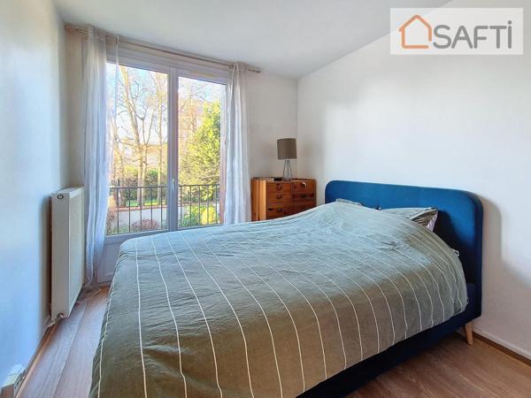 Joli T3 très au calme à 14 min à pied du RER