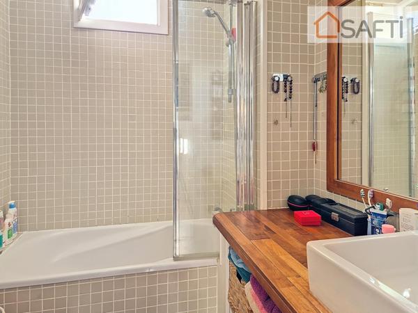 Joli T3 très au calme à 14 min à pied du RER