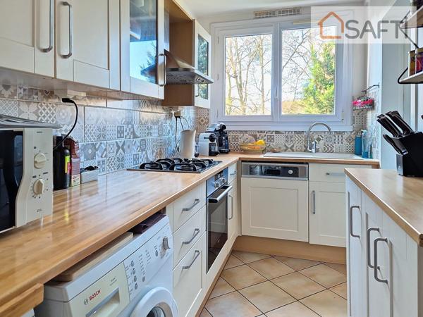 Joli T3 très au calme à 14 min à pied du RER