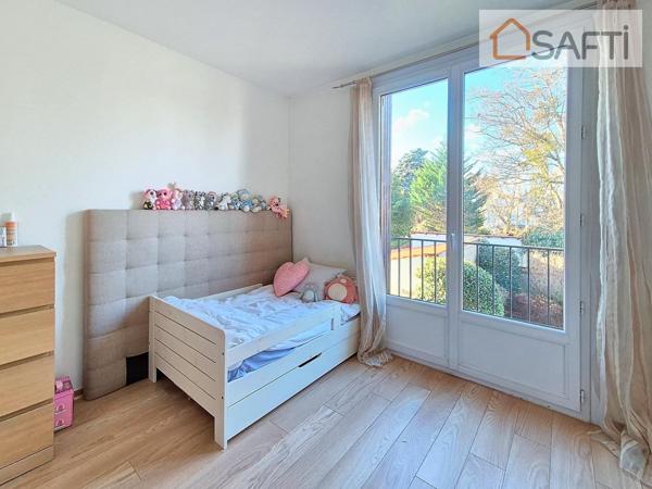 Joli T3 très au calme à 14 min à pied du RER