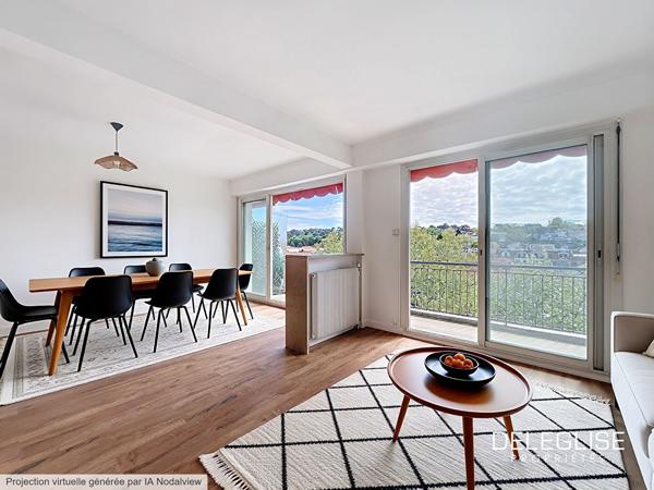 Ref. 14141 : EXCLUSIVITÉ – ARCACHON CENTRE – 84 M² – TERRASSE PLEIN SUD ? PARKING