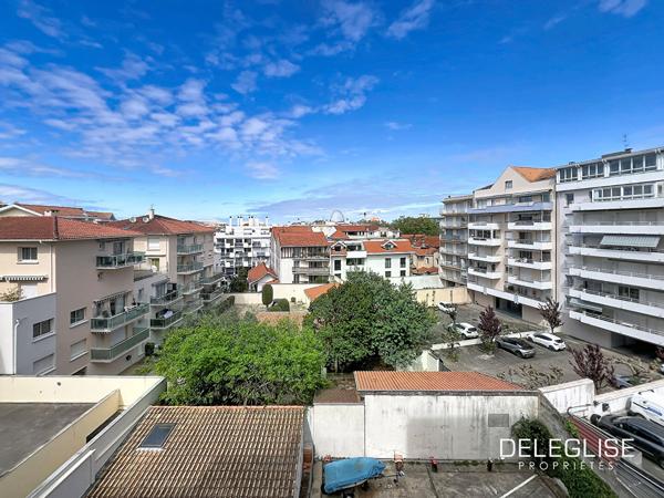 Ref. 14141 : EXCLUSIVITÉ – ARCACHON CENTRE – 84 M² – TERRASSE PLEIN SUD ? PARKING