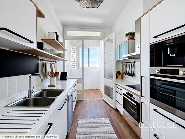 Ref. 14141 : EXCLUSIVITÉ – ARCACHON CENTRE – 84 M² – TERRASSE PLEIN SUD ? PARKING