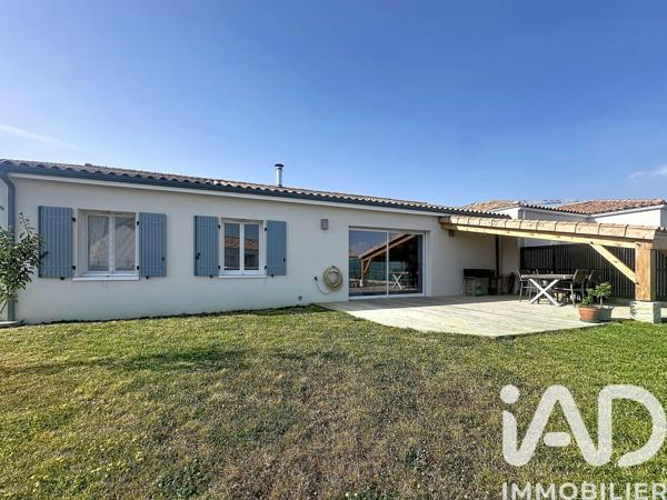 Maison à vendre 5 pièces 82 m² Échillais