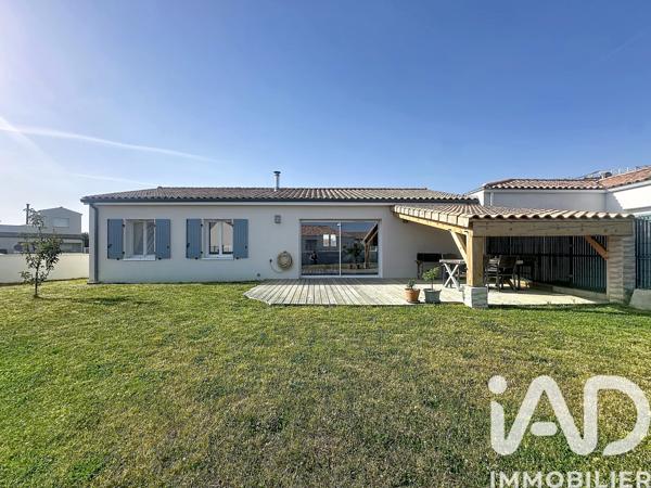 Maison à vendre 5 pièces 82 m² Échillais