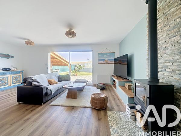 Maison à vendre 5 pièces 82 m² Échillais